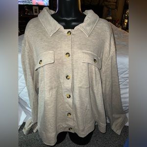 Bagatelle Collection Lightweight Shacket